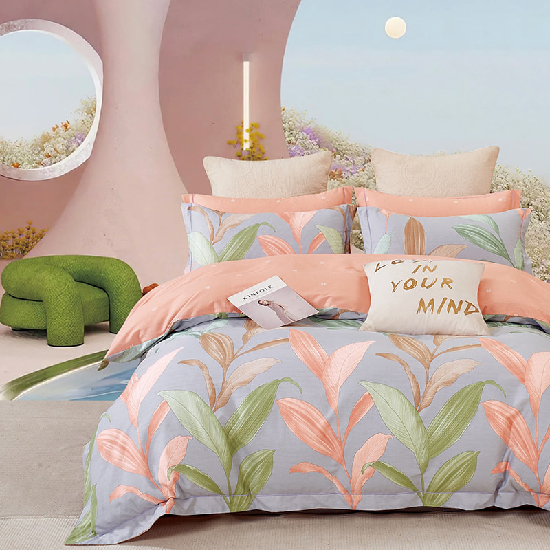 12868 Elegant Pure Cotton Seng Set Set