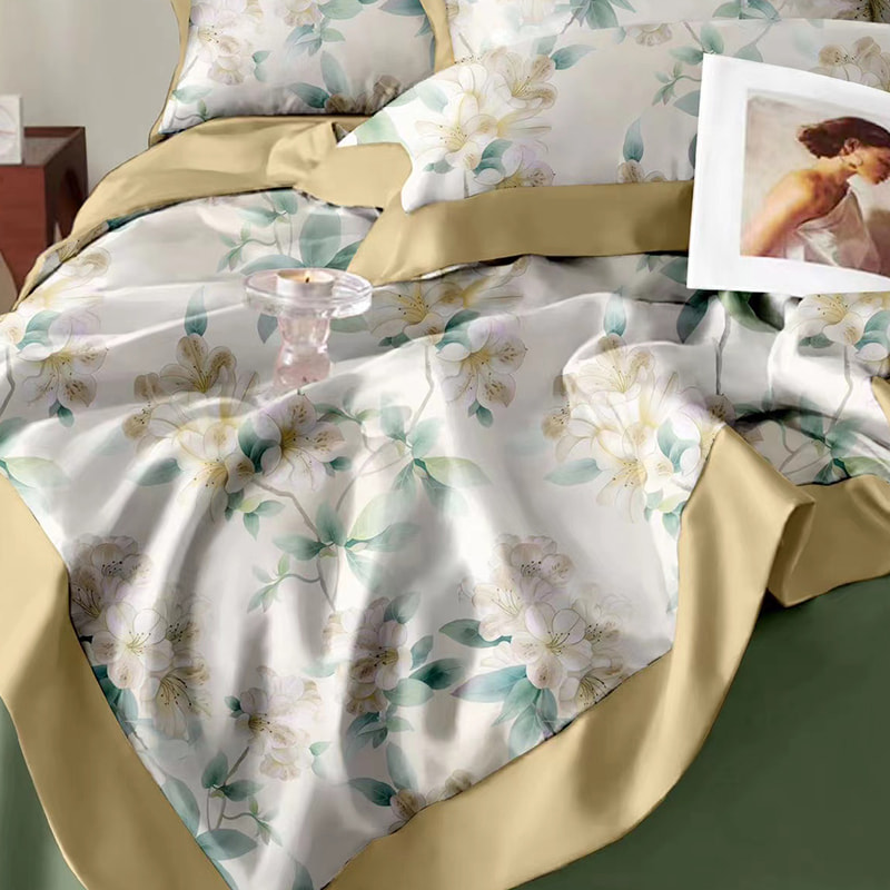 Digital cool silkeagtig sommer quilt