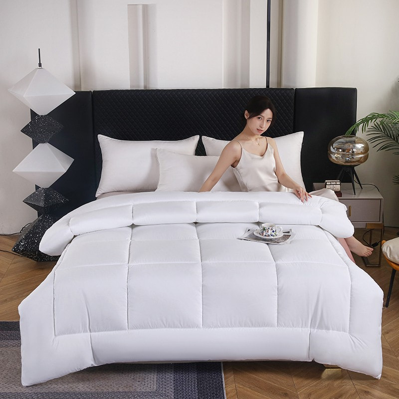 Solid Hotel Linned Dyne Set