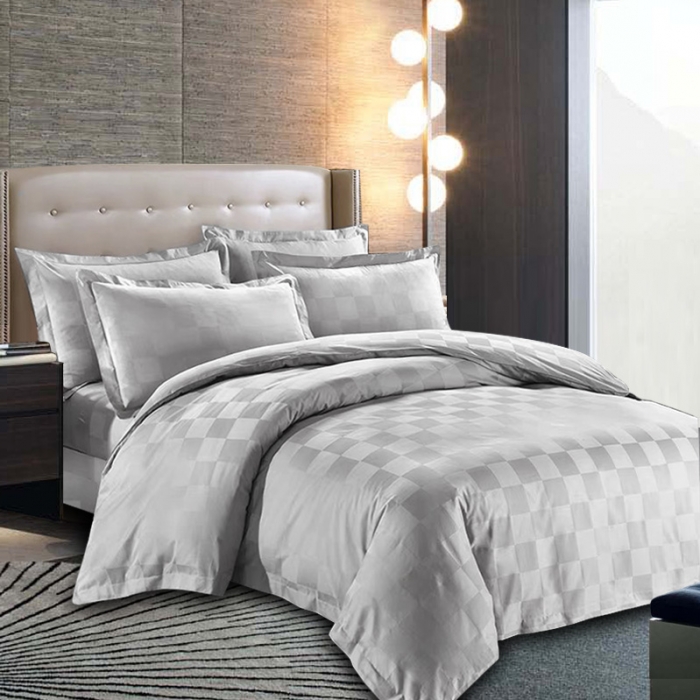 Soft Pure Cotton Sateen Hotel Linens Elegance