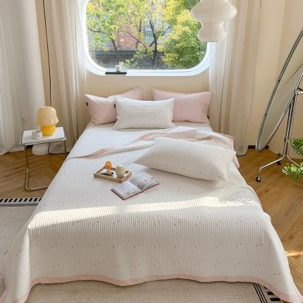 Quiltet bedcover hyggelig elegant komfort