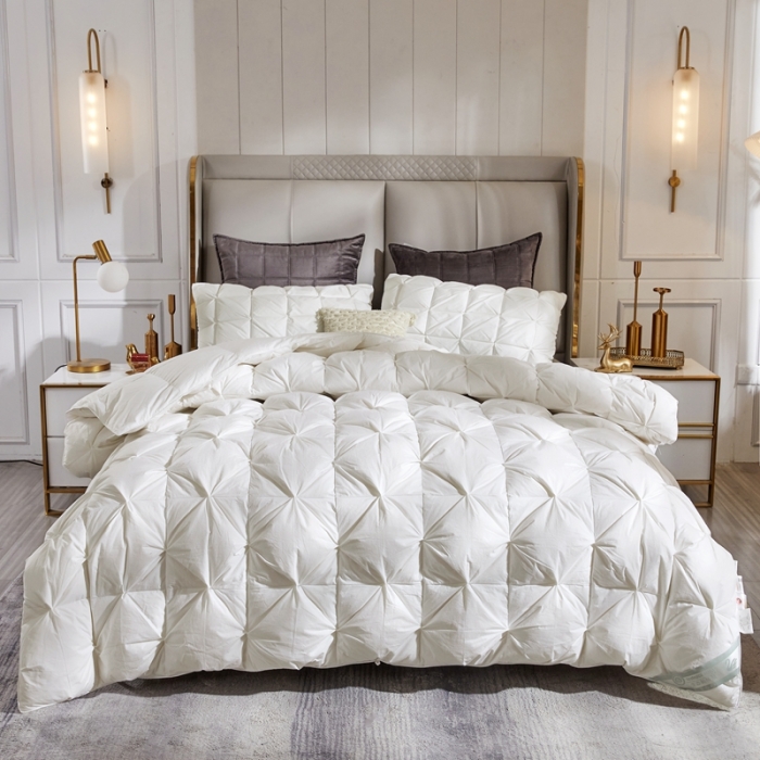 Eco Winter Comforter Sustainable Warmth