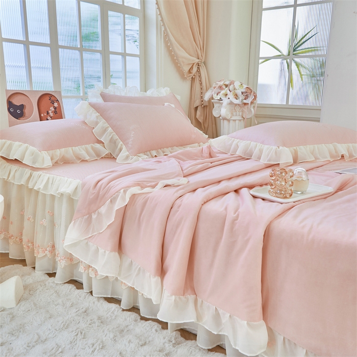 Hypoallergenisk sommer quilt baby sikker