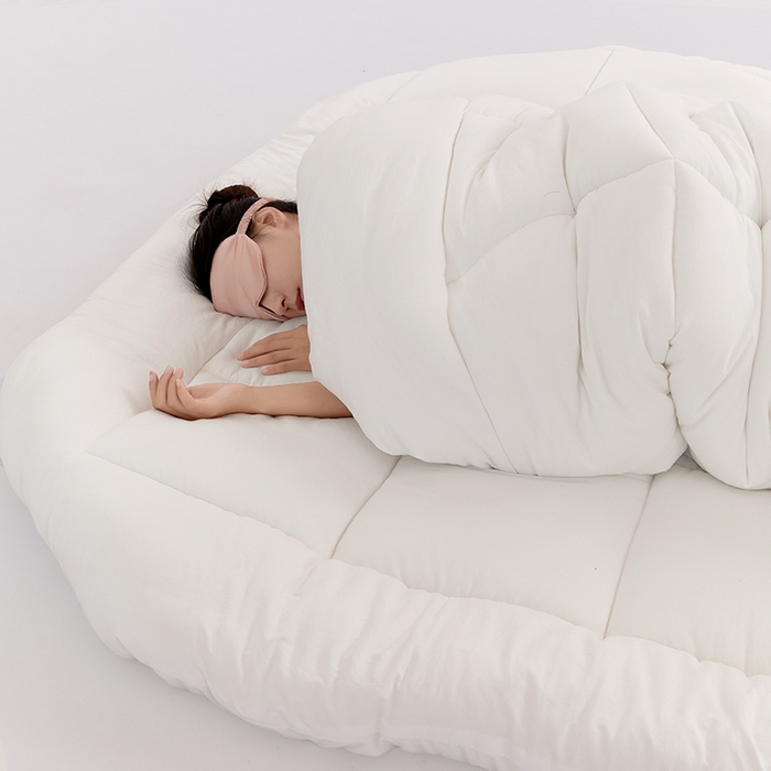 Quilt cover sæt blødt hyggeligt touch